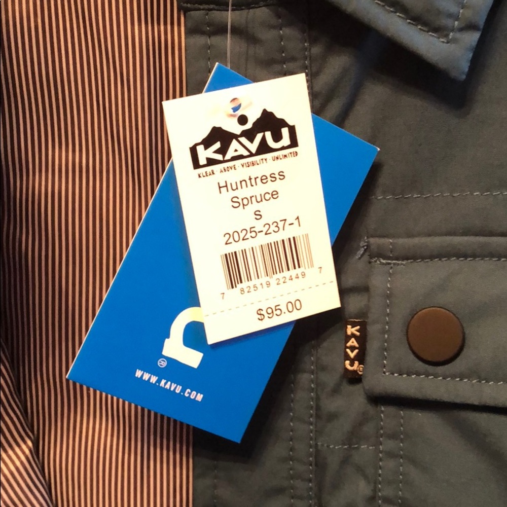 Kavu Huntress Spruce Jacket View 3